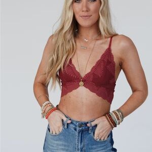 NWOT Three Bird Nest Butterfly Beauty Bralette